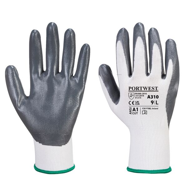 Portwest Flexo Grip Nitrile Gloves Thumbnail