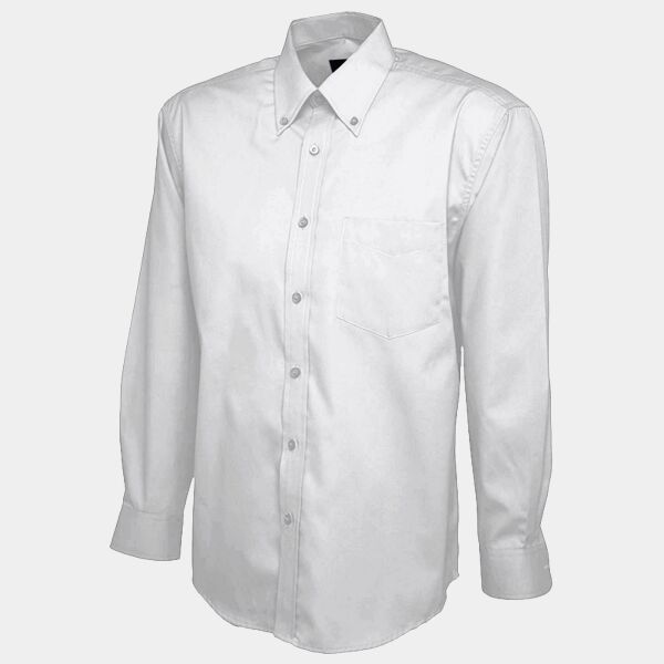 Mens Pinpoint Oxford Full Sleeve Shirt Thumbnail