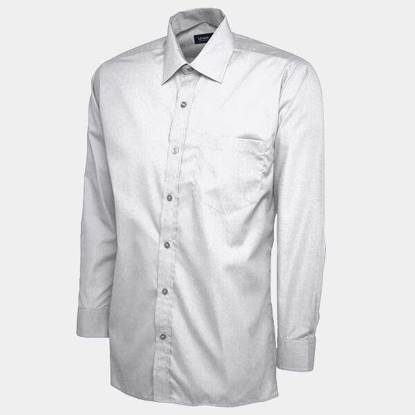 Mens Poplin Full Sleeve Shirt Thumbnail