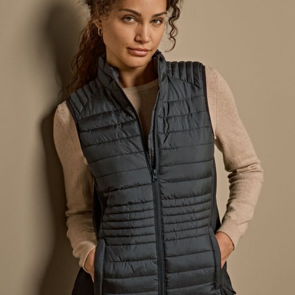 Ladies' Crossover Bodywarmer Thumbnail
