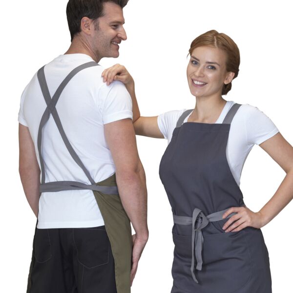 Dennys Cross Back Apron Thumbnail