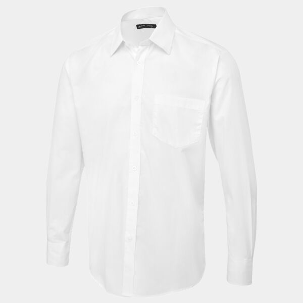 Men's Long Sleeve Poplin Shirt Thumbnail
