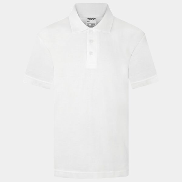 White Polo Shirt PM (Senior) Thumbnail