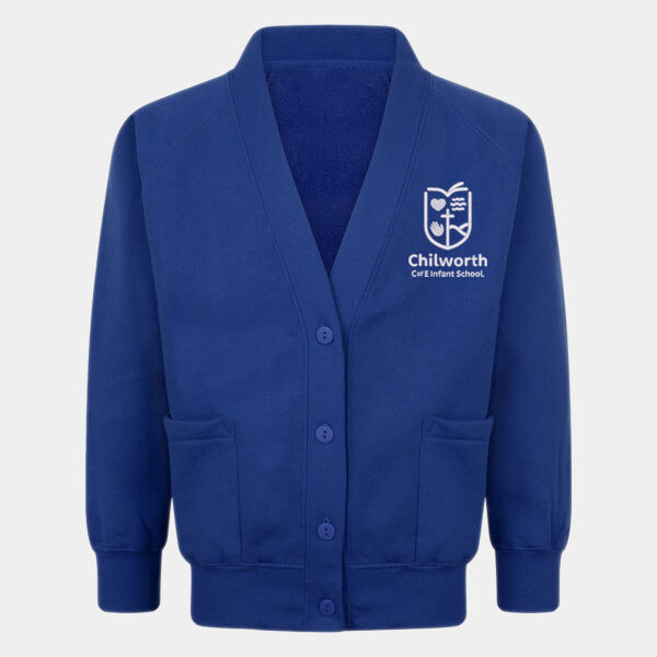 Chilworth C of E Cardigan Thumbnail